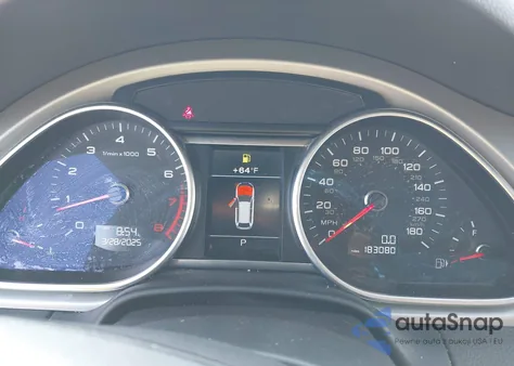 2015 Audi Q7 3.0T Premium из США, поврежденный, VIN WA1LGAFE1FD027818